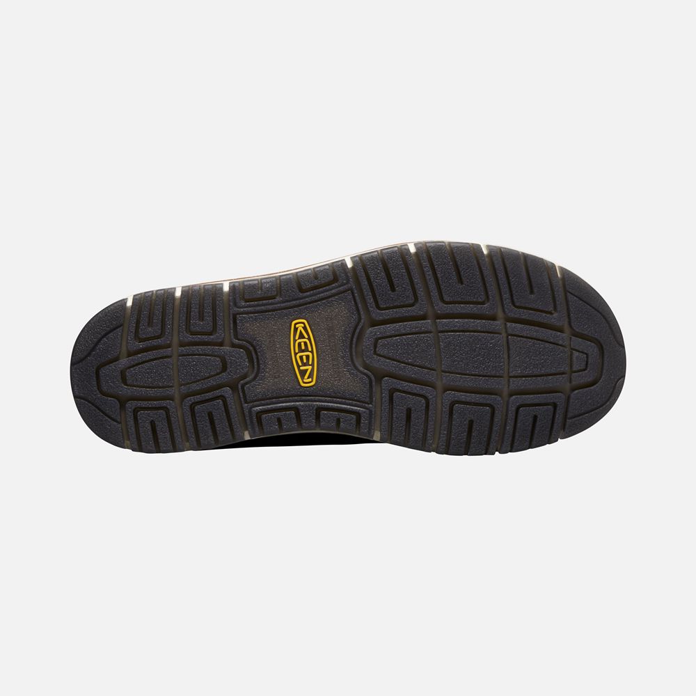 Botte de Travail Keen Homme Noir | San Jose 6\" (Aluminum Toe) | SICVZ-0359